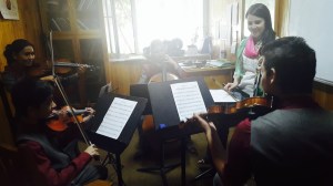 Afghan Young Artists Quartet