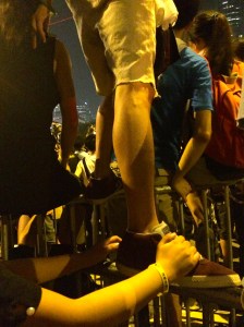 Lending a helping hand